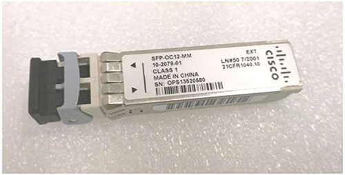 SFP-OC12-MM | Cisco OC-12/STM-4 Short-Reach (2KM) 1310NM, MMF