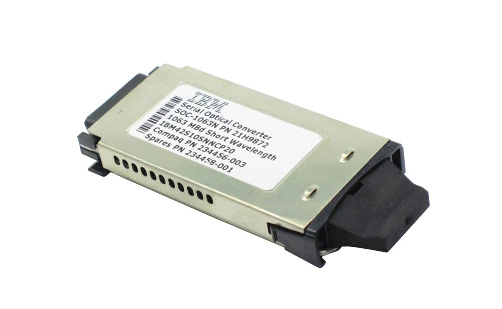 23L3337 | IBM Fibre Channel SHORTWAVE Optical CONVERTER GBIC Module