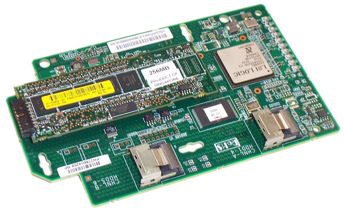 412206-001 | HP Smart Array P400i SAS PCI-Express x 8 RAID Controller