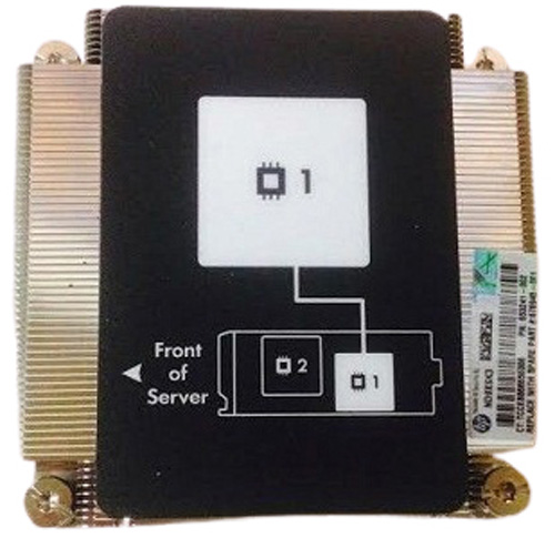 688798-001 | HP CPU Heatsink (For Processor-1) for ProLiant BL420C Gen.8