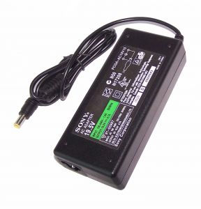 VGP-AC19V11 | Sony 90-Watts AC Adapter for VAIO Laptops