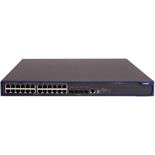 JD325A | HP 24-Ports SI Switch L4 Managed 24 X 10/100 4 X SFP Rack-mountable POE