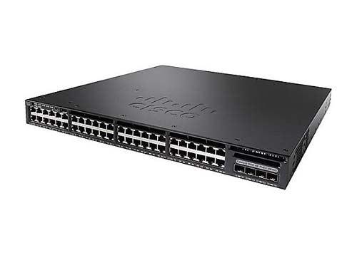 WS-C3650-48PS-S | Cisco Catalyst 3650-48ps-s Managed L3 Switch 48 Poe+ Ethernet Ports And 4 SFP Ports