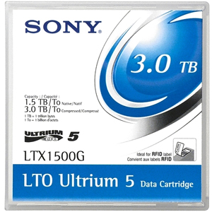 LTX1500G/BC | Sony LTO Ultrium 5 Data Cartridge