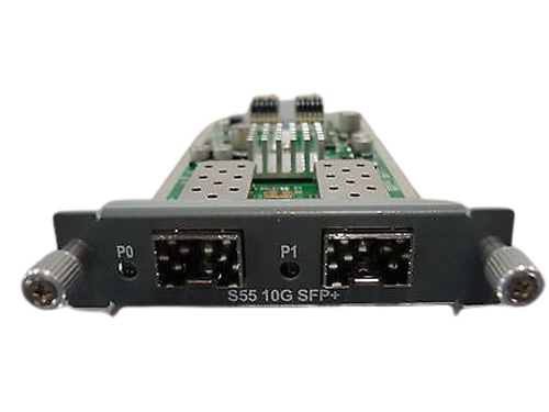 S55-10GE-2S | Dell Force10 Networks S55-10GE-2S 2-Port 10G SFP+ Optical Module