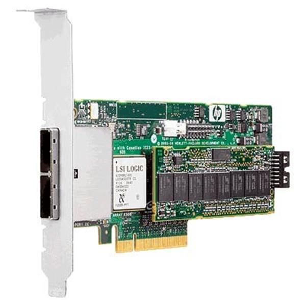 443999-001 | HP Smart Array E500 PCI-Express x8 SAS/SATA-150 RAID Storage Controller Card 256MB Cache Memory