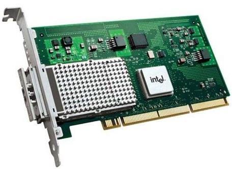 PXLA8591SR | Intel PRO/10GbE SR PCI-X Server Adapter LC Duplex 10GBase-SR