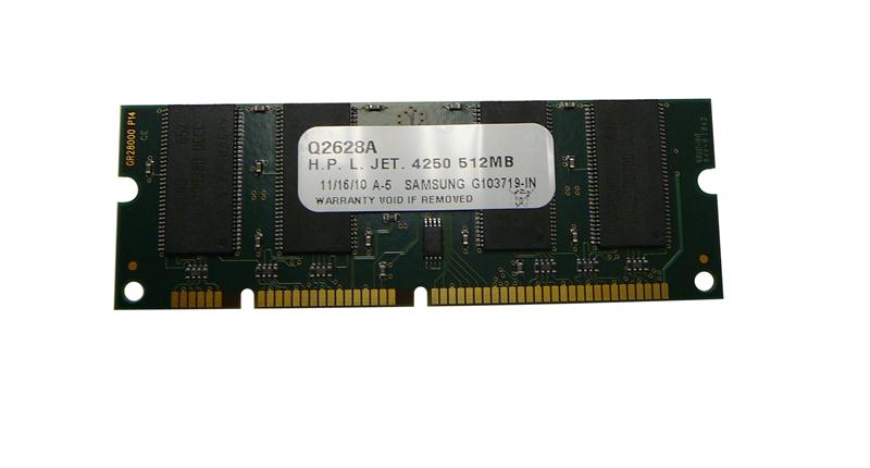 Q2628A | HP 512MB DDR-266MHz PC2100 non-ECC Unbuffered CL2.5 200-Pin SoDimm 2.5V Memory Module