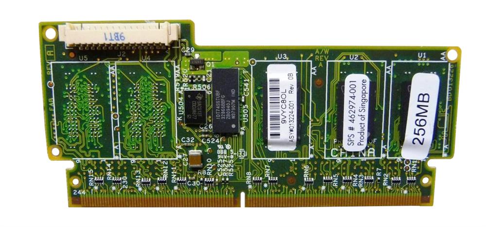 462974001B | HP 256MB P-Series Cache Upgrade Memory for Smart Array P212 Controller Only