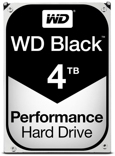 WD4004FZWX | WD Black 4TB 7200RPM SATA 6Gb/s 128MB Cache 3.5 Internal Hard Drive