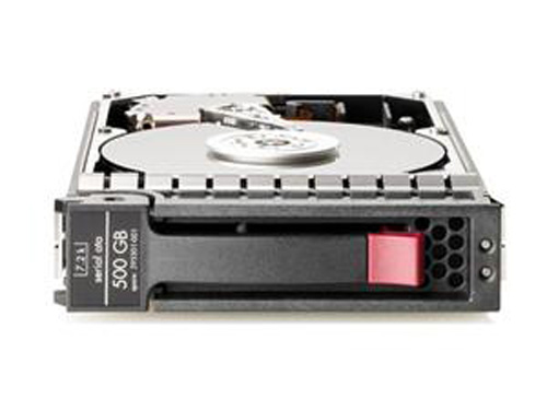 458928-B21 | HP 500GB 7200RPM SATA 3Gb/s 3.5 Hot-pluggable Hard Drive for Proliant ML350 G5 - NEW