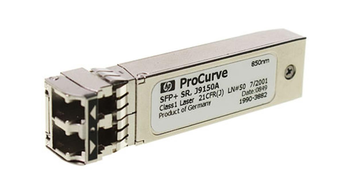 1990-3882 | HP ProCurve 850nm 10GBase-SR Multi-Mode SFP+ Transceiver Module