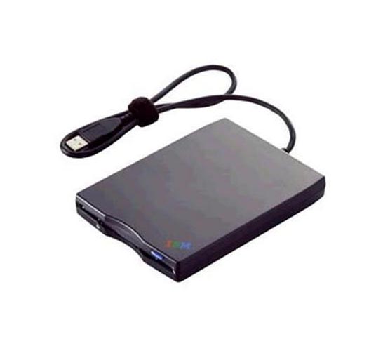 13N6752 | IBM Standard External USB 3.5 Floppy Drive