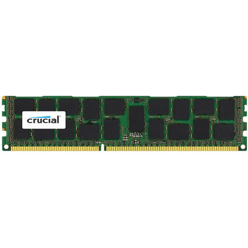 CT16G3ERSLD4160B | Micron 16GB (1X16GB) 1600MHz PC3-12800 ECC DDR3 SDRAM 240-Pin DIMM Memory for Server - NEW