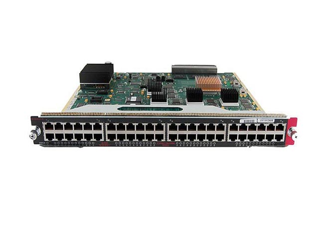 WS-X6248-RJ-45 | Cisco Catalyst 6000 48-Port 10 / 100Base-T Ethernet Switching Module