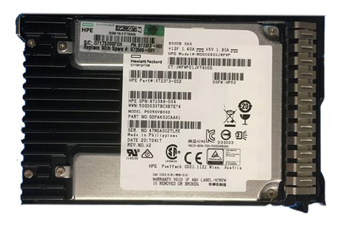 872376-B21 | HPE 800GB SAS 12Gb/s Mixed-use 2.5 (SFF) Hot-pluggable SC Digitally Signed Firmware Solid State Drive (SSD) - NEW