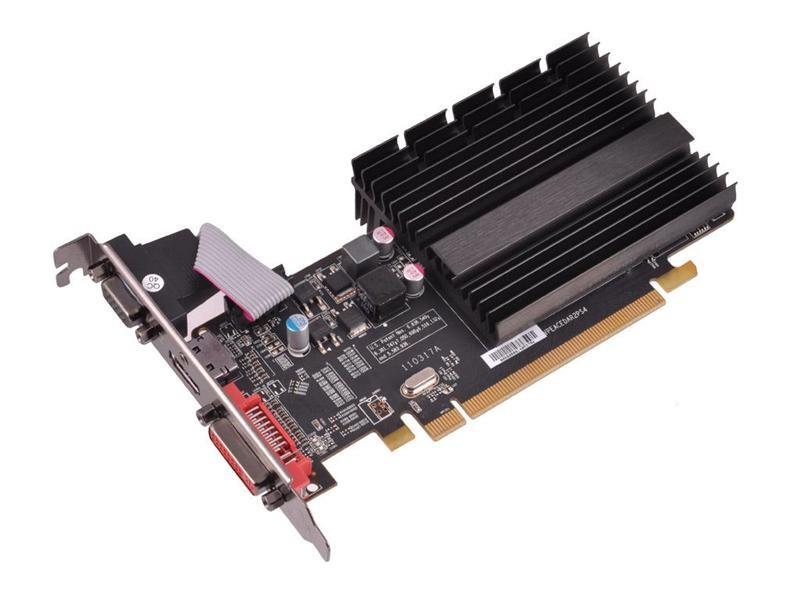 ONXFX1PLS2 | Nvidia Radeon HD 5450 1GB GDDR3 PCI Express VGA DVI HDMI Low Profile Video Graphics Card