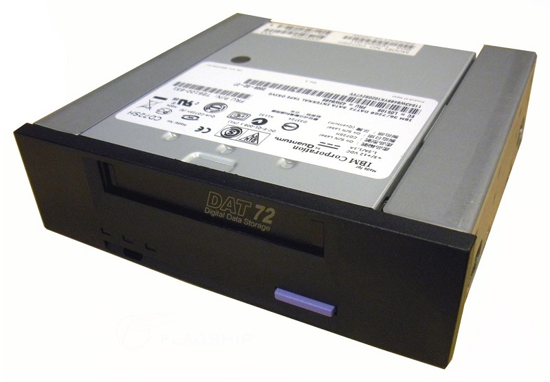 43W8480 | IBM DAT 72 Tape Drive - 36GB (Native)/72GB (Compressed) - Serial ATA - 5.25 1/2H Internal