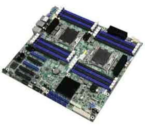 DBS2600CP2 | Intel Chipset-Intel C600-A Socket LGA2011 512GB DDR3-1600MHz SSI EEB Server Motherboard