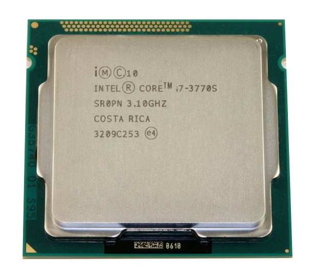 I7-3770S | Intel i7-3770S Core i7-3770S Quad Core 3.10GHz 5.00GT/s DMI 8MB L3 Cache Desktop Processor