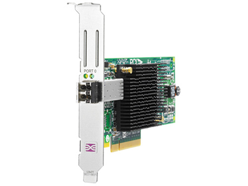 AJ762-63003 | HP StorageWorks 81E 8GB Single Port PCI-E Fibre Channel Host Bus Adapter