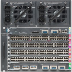 WS-C4506-S2+96-RF | Cisco Catalyst 4506 96-Port Managed Rack-Mountable Switch