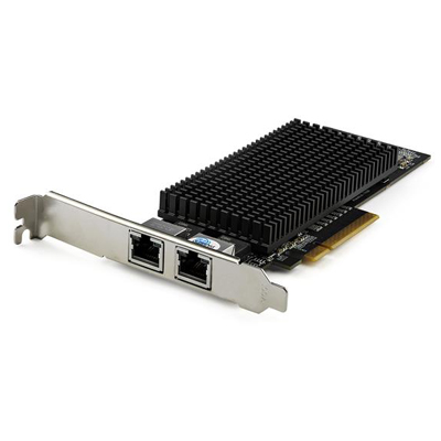 ST10GSPEXNDP | StarTech Dual-port 10gb PCIe Network Card - NEW
