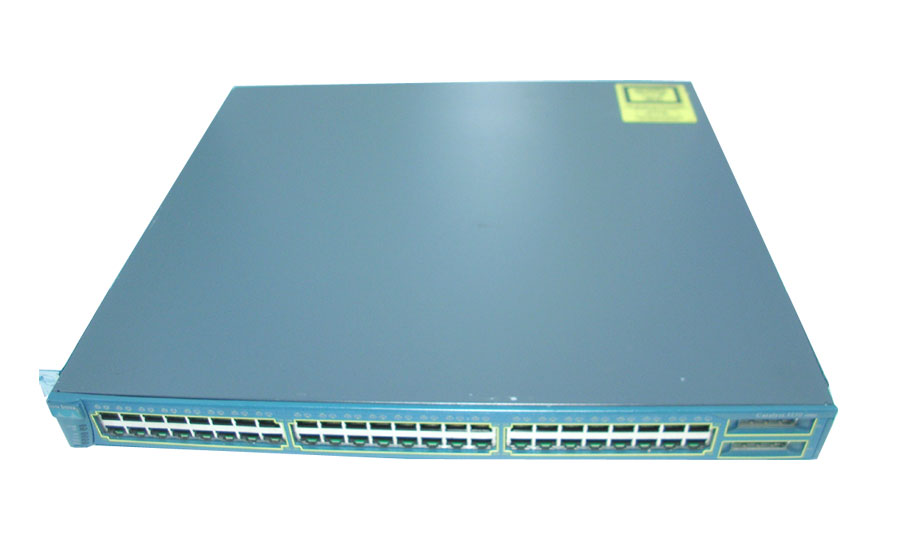 WS-C3550-48-SMI | Cisco Ws-c3550-48-smi 48-port Ethernet Switch