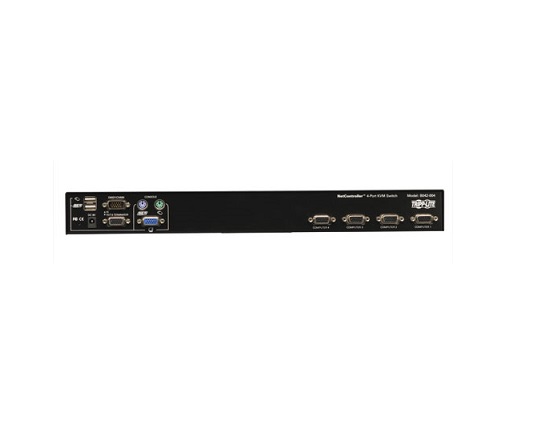 B042-004 | Tripp-Lite 4-Port USB PS/2 KVM Switch