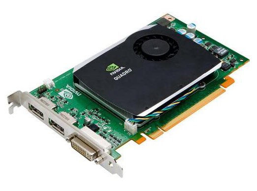 VCQFX580-PCIE-PB | PNY Tech PNY Quadro FX 580 512MB 128-Bit GDDR3 PCI Express 2.0 x16 Dual DisplayPort/ DVI Workstation Video Graphics Card