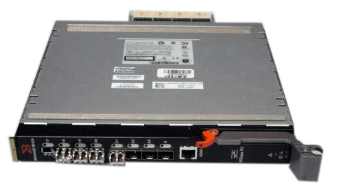 015DV | Dell M5424 Fibre Channel Blade Switch 8Gb/s FC for PowerEdge M1000E