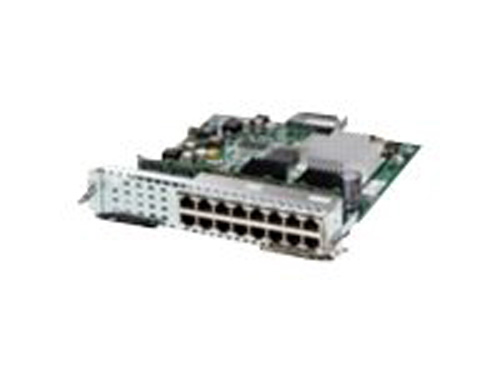 SM-ES3G-16-P | Cisco Enhanced EtherSwitch Service Module Advanced Switch 16-Ports Managed Plug-in Module - NEW