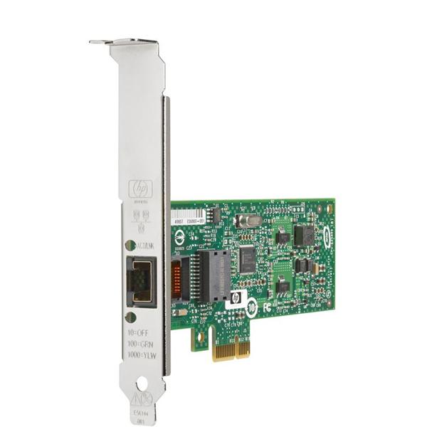 NC112T | HP PCI-Express x1 10/100/1000Base-T Gigabit Ethernet Network Interface Card for ProLiant DL Servers