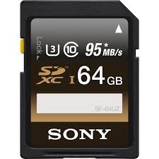 SF32UZ/TQN | Sony 32GB Class 10 SDHC UHS-I Flash Memory Card