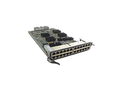 SX-FI624C | Brocade 24-Port 10/100/1000Base-T Gigabit Ethernet Expansion Module