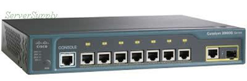 492291-002 | HP 8/8 (8)-Ports Enabled SAN Switch