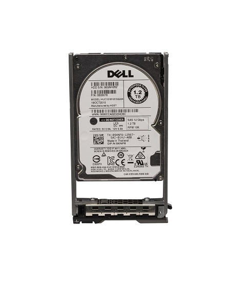 0B33078 | HGST Dell UltraStar C10K1800 1.2TB 10000RPM SAS 12Gb/s 128MB Cache 512n SE 2.5 Enterprise Hard Drive