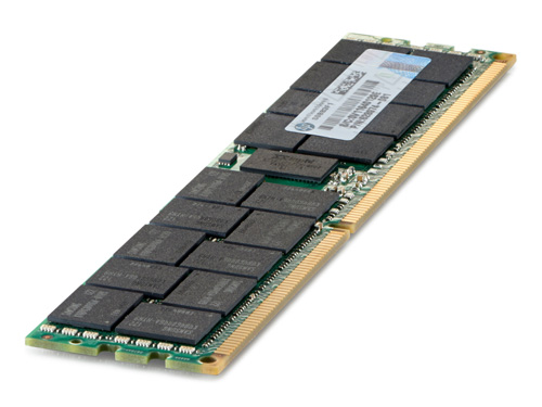 676333-B21 | HP 8GB (1X8GB) 1600MHz PC3-12800 CL11 ECC Single Rank DDR3 SDRAM 240-Pin DIMM Memory