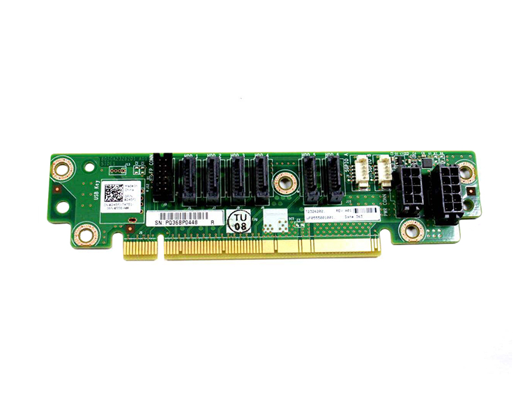 0D45FJ | Dell 6-Port SATA Cloud Server Interposer Board for PowerEdge C6100 / C6105 Server