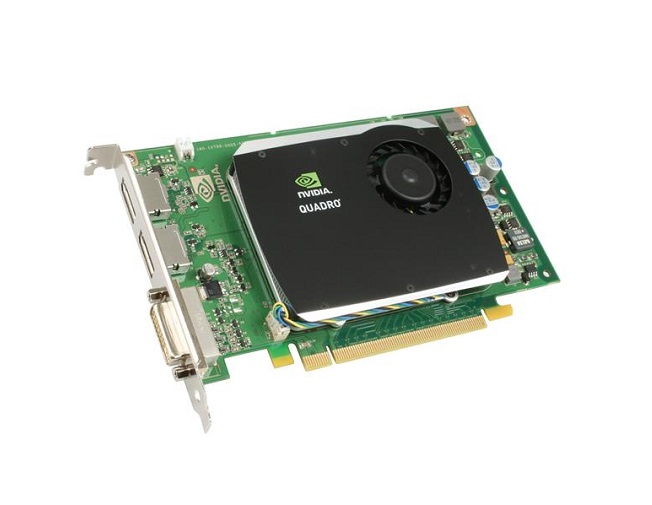 VCQFX580-PCIE-T | PNY nVidia Quadro FX580 512MB PCIe GDDR3 DVI Display Port Video