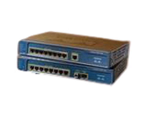 WS-C2940-8TT-S | Cisco Catalyst 8-Ports 10/100 1-Port 10/100/1000 Ethernet Switch