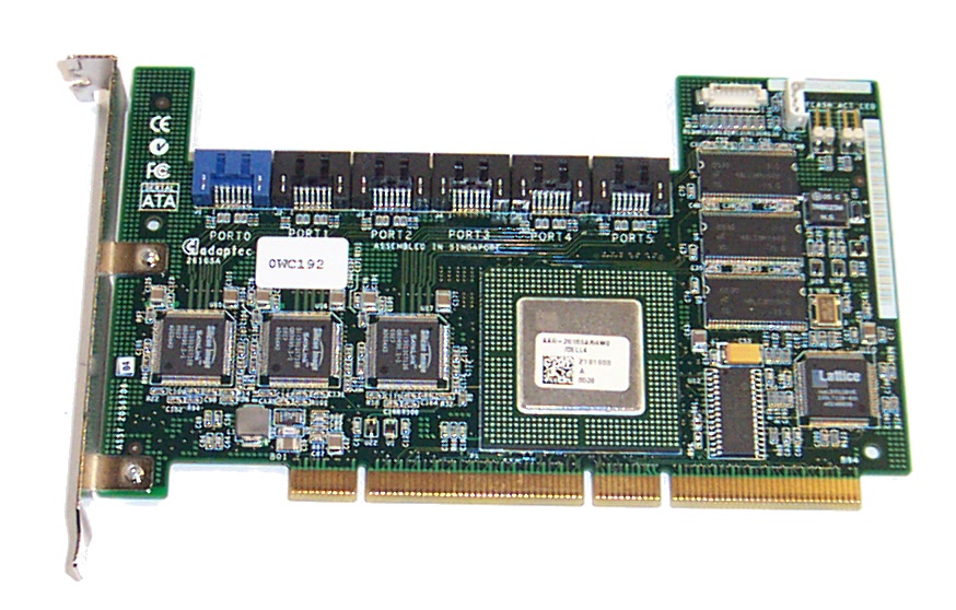 H2052 | Dell 64MB 6 Channel RAID SATA Controller Card