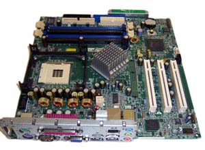 360427-001 | HP P4 System Board Socket 478 for Business PC DX2000 DC5000 SFF