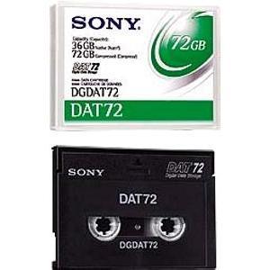 DGDAT72N | Sony DAT72 Tape cartridge - DAT DAT 72 - 36GB (Native) / 72GB (Compressed)