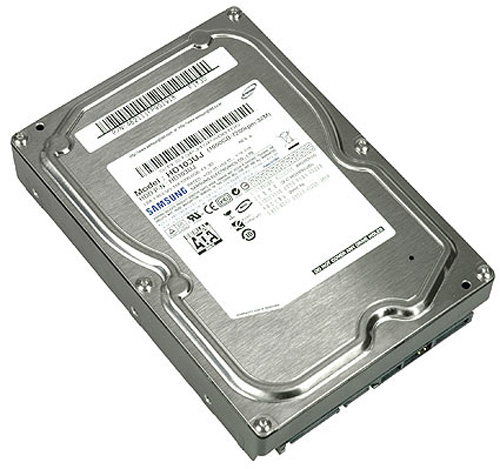 HD103UJ | Samsung 1TB 7200RPM SATA Gbps 3.5 32MB Cache SpinPoint Hard Drive