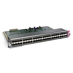 WS-X4248-FE-SFP= | Cisco Line Card - switch - plug-in module