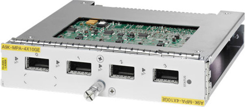 A9K-MPA-4X10GE | Cisco 4-Port 10-Gigabit Ethernet Modular Port Adapter Expansion Module 4-Ports