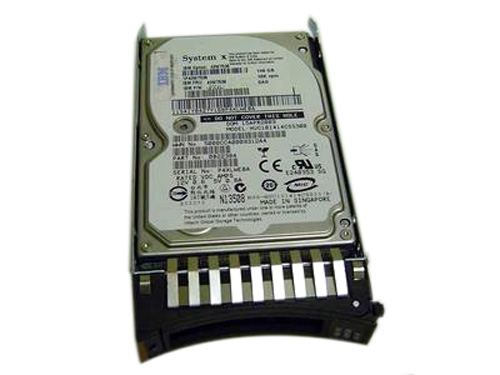 43W7536 | IBM 146GB 10000RPM SAS SFF 2.5 Slim Hot-pluggable Hard Drive