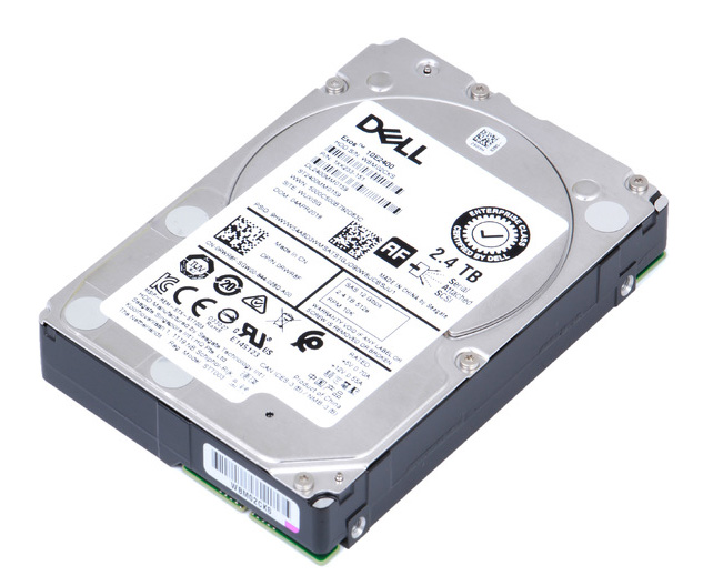 AA240159 | Dell Enterprise 2.4tb 10000rpm Sas-12gbps 256mb Buffer 512e 2.5inch Enterprise Hard Disk Drive for Dell Emc PowerEdge Server - NEW