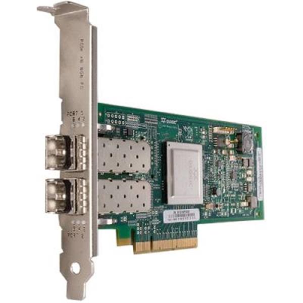 QLE8142-SR | QLogic 10Gb FCoE Enhanced Ethernet PCIe CNA Qlogic Low Profile